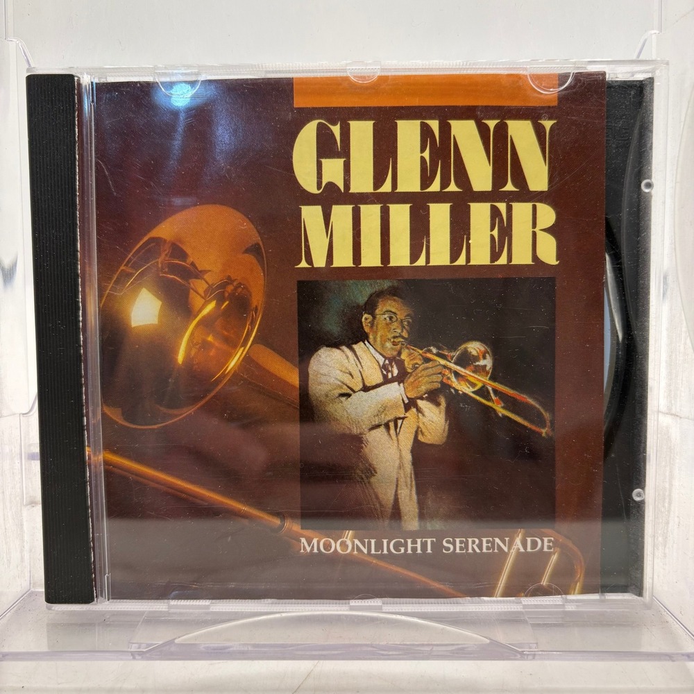 Glenn Miller Moonlight Serenade CD Four Star FS-40039 Big Band Swing Jazz 1988